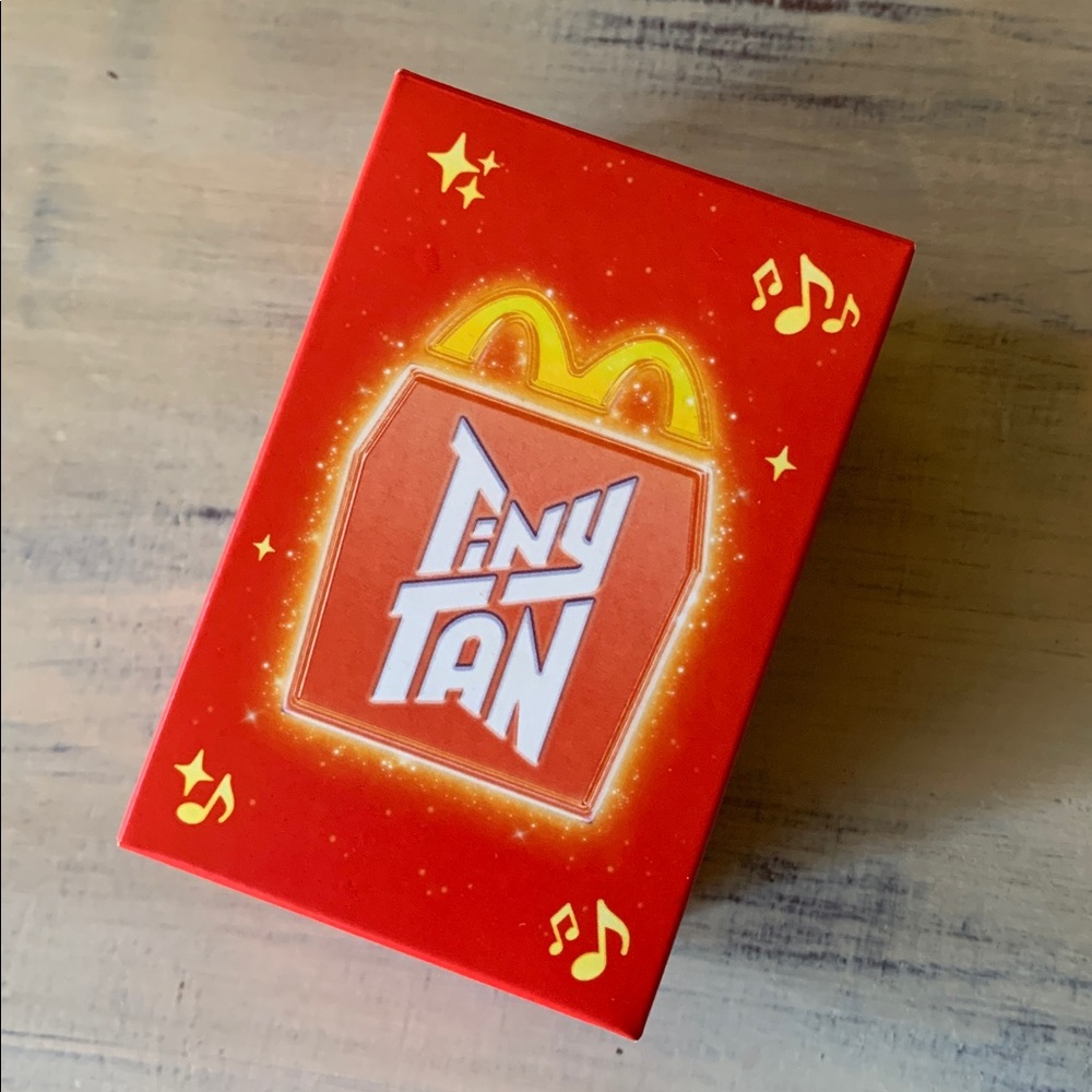 Tiny Tan V McDonalds Happy Meal Toy